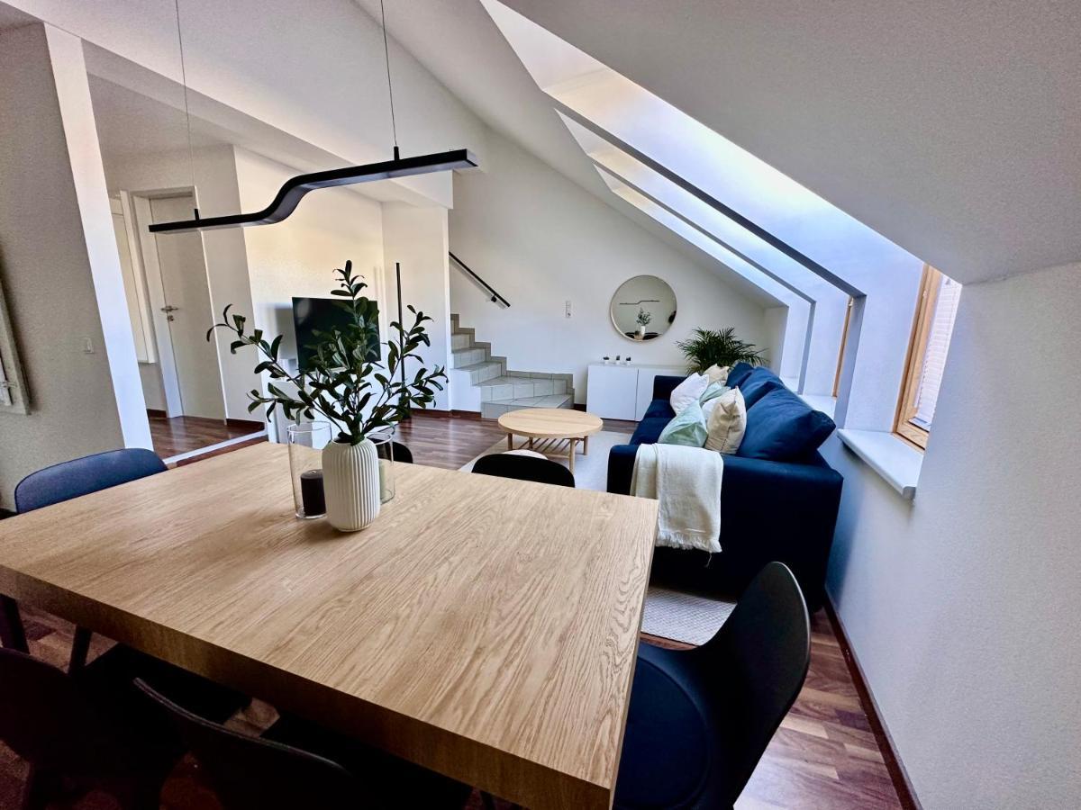 Designer Apartment Im Herzen Von Fulpmes Exterior foto