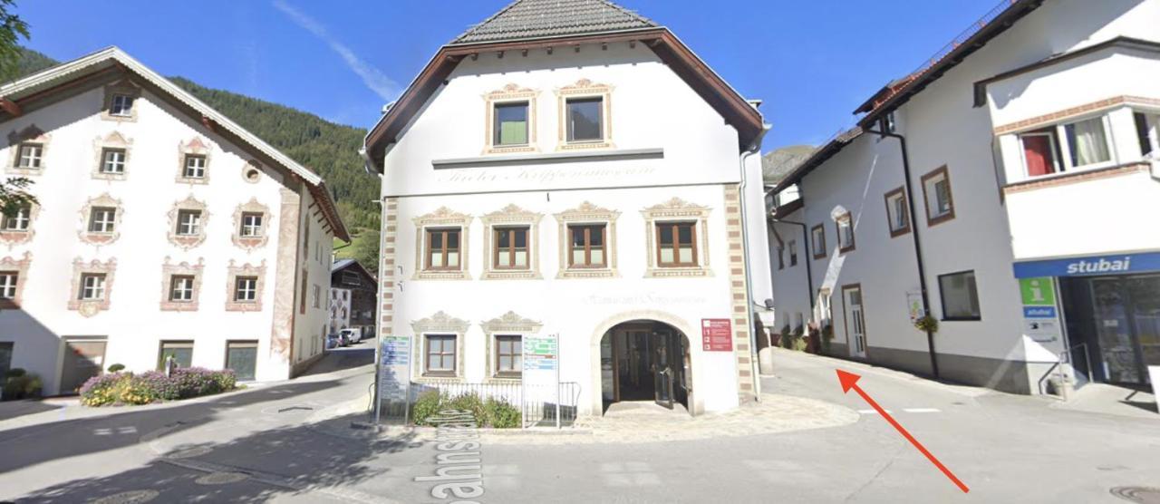 Designer Apartment Im Herzen Von Fulpmes Exterior foto